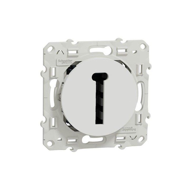 Schneider Odace - Conjoncteur en T - Blanc - Réf : S520496