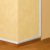 Legrand - Moulure DLPlus 20x12,5mm - 2 compartiments - longueur 2,1m - blanc - prix au mètre - Réf : 030007