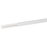 Legrand - Moulure DLPlus 20x12,5mm - 1 compartiment - longueur 2,1m - blanc - Réf : 030008