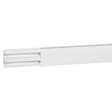 Legrand - Moulure DLPlus 32x12,5mm 2 compartiments longueur 2,1m - blanc - Réf : 030014
