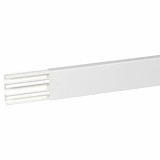 Legrand - Moulure DLPlus 75x20mm 3 compartiments longueur 2,1m - blanc - Prix au mètre - Réf : 030033