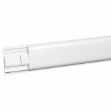 Legrand - Plinthe DLPlus 120x20mm 2 compartiments 1 couvercle longueur 2m - blanc - Réf : 030089