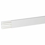 Legrand - Moulure DLPlus 60x20mm 3 compartiments longueur 2,1m - blanc - Prix au mètre - Réf : 030114