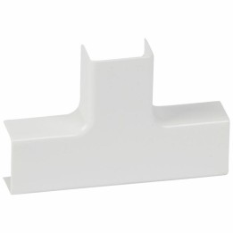 Legrand - Dérivation en T à plat pour moulure DLPlus 20x12,5mm - blanc - Réf : 030224