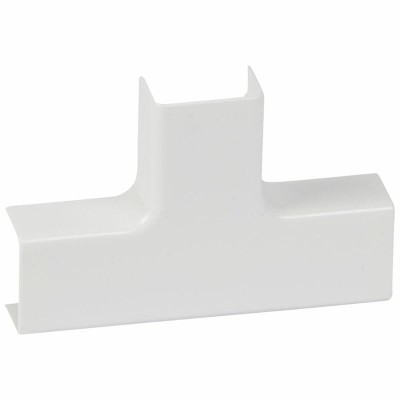 Legrand - Dérivation en T à plat pour moulure DLPlus 20x12,5mm - blanc - Réf : 030224