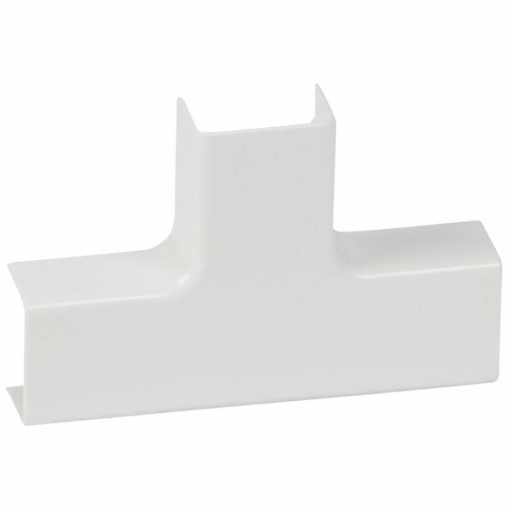 Legrand - Dérivation en T à plat pour moulure DLPlus 20x12,5mm - blanc - Réf : 030224