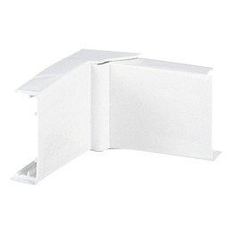 Legrand - Angle intérieur ou extérieur variable pour moulure DLPlus 32x12,5mm - blanc  - Réf : 030251