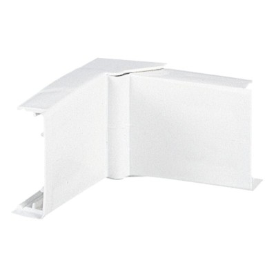 Legrand - Angle intérieur ou extérieur variable pour moulure DLPlus 32x12,5mm - blanc  - Réf : 030251