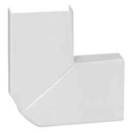 Legrand - Angle plat variable pour moulure DLPlus 32x12,5mm - blanc - Réf : 030253