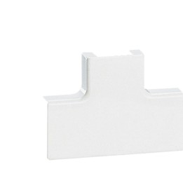 Legrand - Dérivation en T à plat - pour moulure DLPlus 32x12,5 - blanc - Réf : 030254