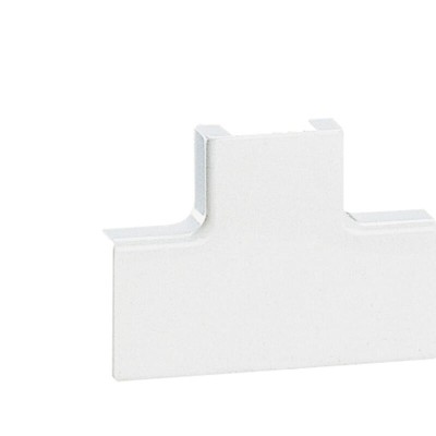 Legrand - Dérivation en T à plat - pour moulure DLPlus 32x12,5 - blanc - Réf : 030254