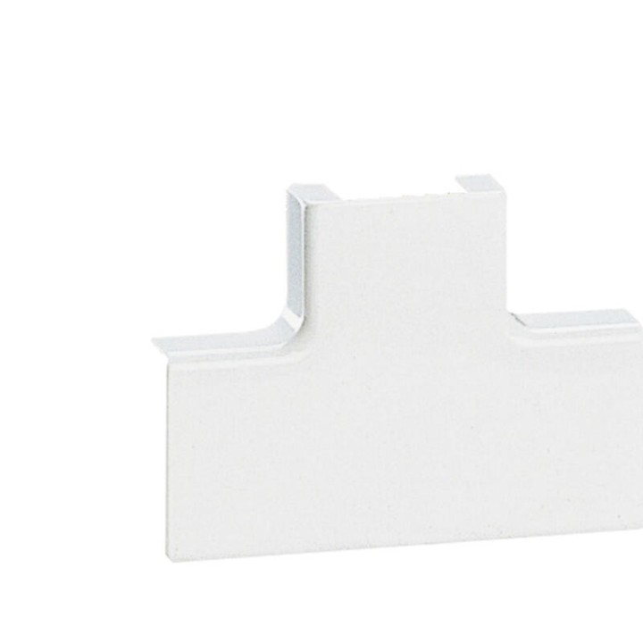 Legrand - Dérivation en T à plat - pour moulure DLPlus 32x12,5 - blanc - Réf : 030254