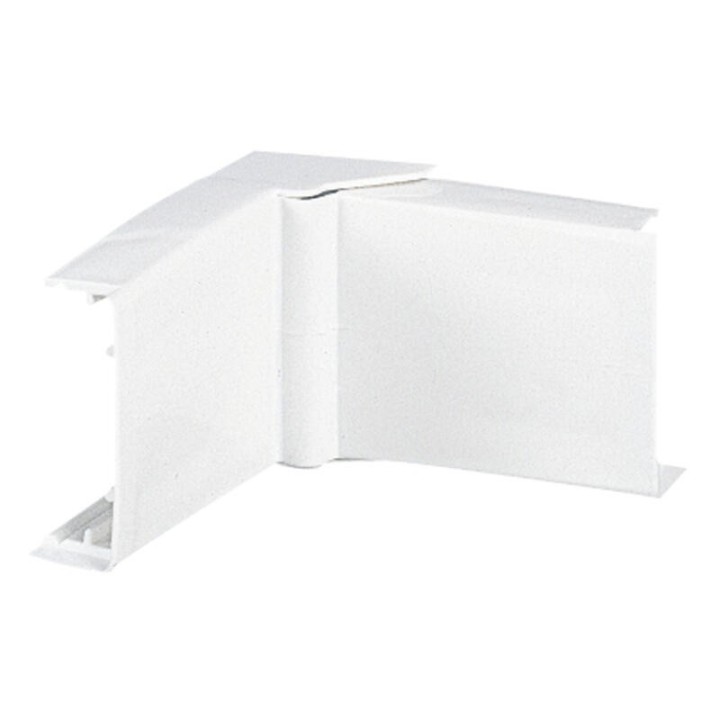 Legrand - Angle intérieur ou extérieur variable pour moulure DLPlus 32x20mm - blanc - Réf : 030271