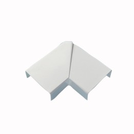 Legrand - Angle plat variable pour moulure DLPlus 32x20mm - blanc - Réf : 030273