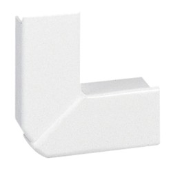 Legrand - Angle intérieur ou extérieur variable pour moulure DLPlus 40x20mm - blanc - Réf : 030283