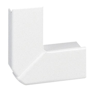 Legrand - Angle intérieur ou extérieur variable pour moulure DLPlus 40x20mm - blanc - Réf : 030283