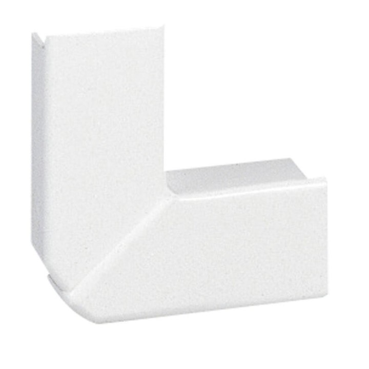 Legrand - Angle intérieur ou extérieur variable pour moulure DLPlus 40x20mm - blanc - Réf : 030283