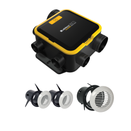 Aldes - KIT EasyHOME Auto COMPACT + bouches BIP - Réf : 11026035