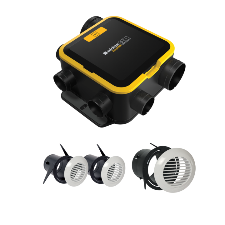 Aldes - KIT EasyHOME Auto COMPACT + bouches BIP - Réf : 11026035