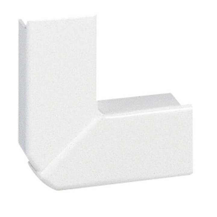 Legrand - Angle plat variable pour moulure DLPlus 60x20mm - blanc - Réf : 030293