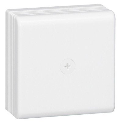 Legrand - Boîte de dérivation saillie 75x75x35mm pour moulure DLPlus - blanc - Réf : 030316