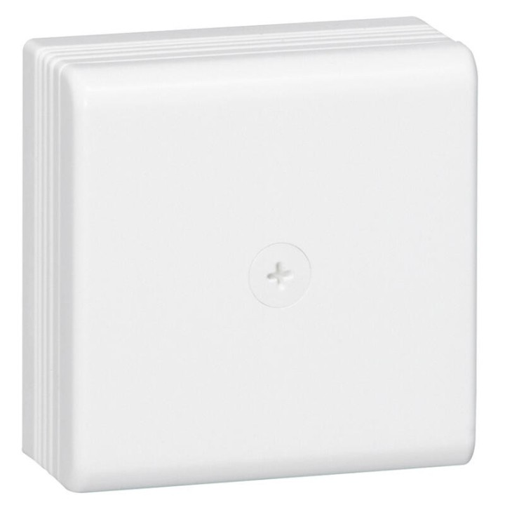 Legrand - Boîte de dérivation saillie 110x110x50mm pour moulure DLPlus - blanc - Réf : 030326
