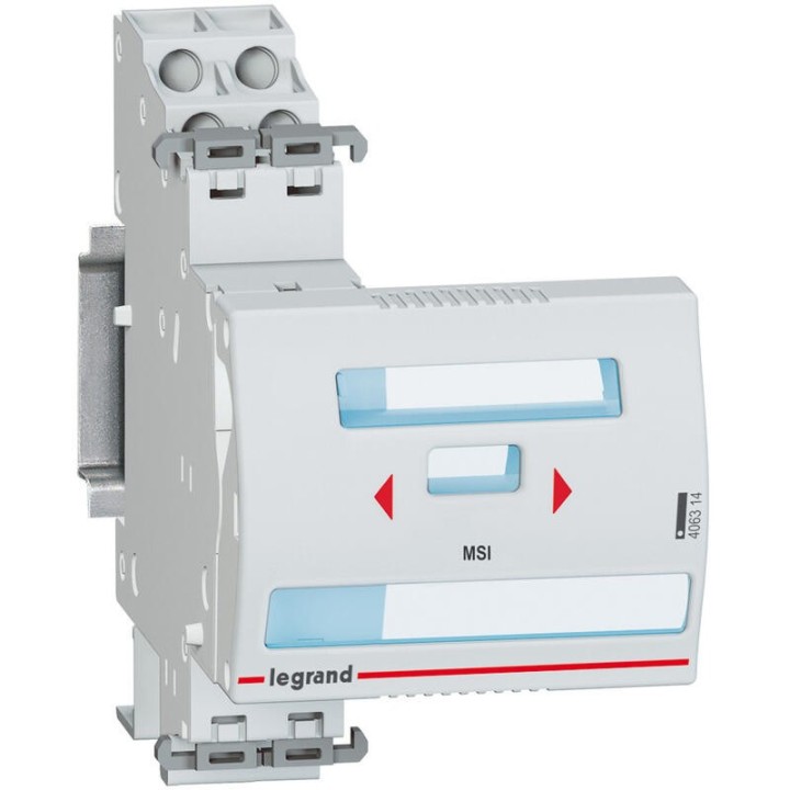 Legrand - Inverseur de source manuel - pour DX³ ou DX³-IS 2 pôles ou 2 modules -  Réf : 406314