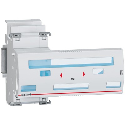 Legrand - Inverseur de source manuel - pour DX³ ou DX³-IS 4 pôles ou 4 modules -  Réf : 406316