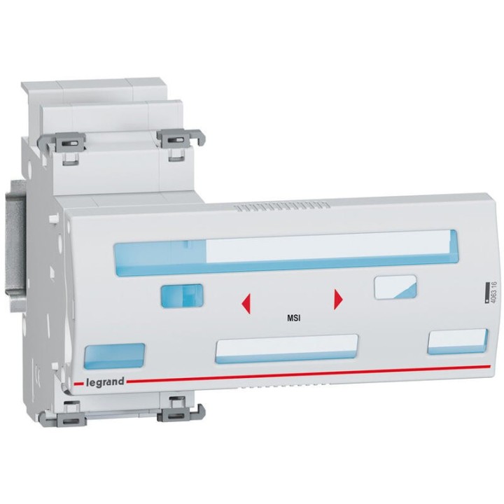 Legrand - Inverseur de source manuel - pour DX³ ou DX³-IS 4 pôles ou 4 modules -  Réf : 406316