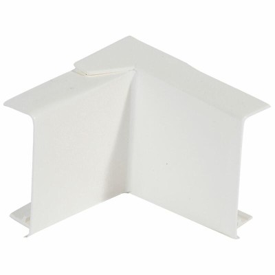 Legrand - Angle intérieur ou extérieur variable pour moulure DLPlus 40x12,5mm - blanc - Réf : 033315