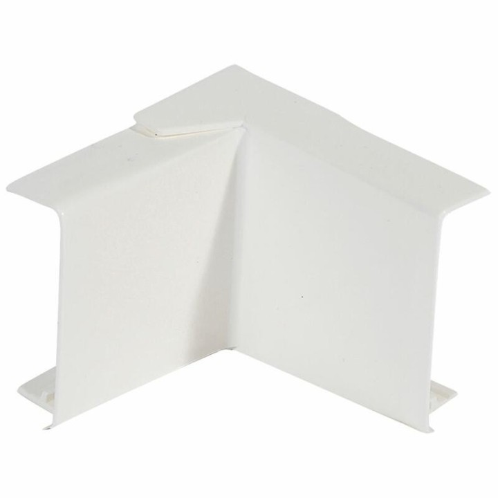 Legrand - Angle intérieur ou extérieur variable pour moulure DLPlus 40x12,5mm - blanc - Réf : 033315