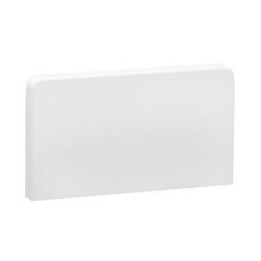 Legrand - Embout pour goulotte à clippage direct Mosaic 50x80mm - blanc - Réf : 075611
