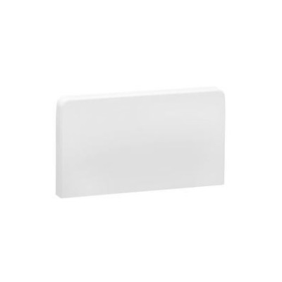 Legrand - Embout pour goulotte à clippage direct Mosaic 50x80mm - blanc - Réf : 075611