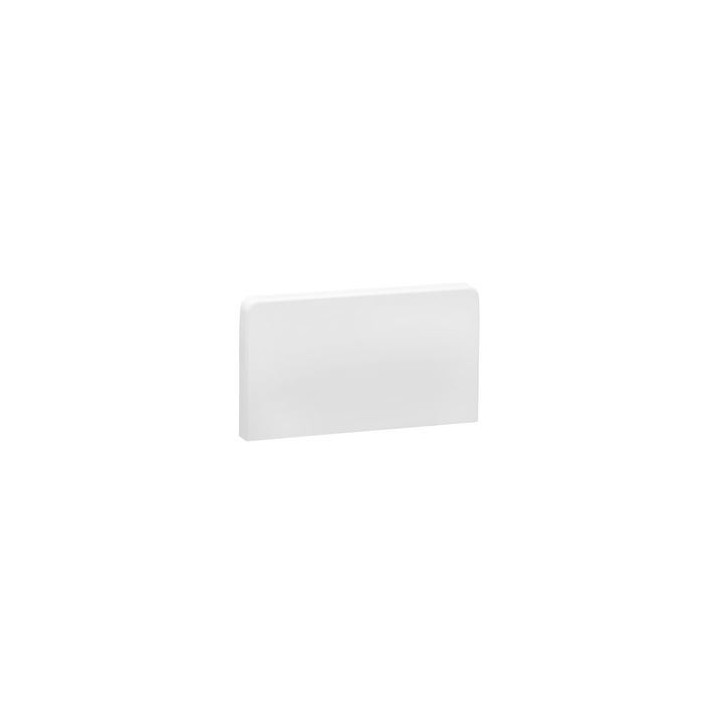 Legrand - Embout pour goulotte à clippage direct Mosaic 50x80mm - blanc - Réf : 075611