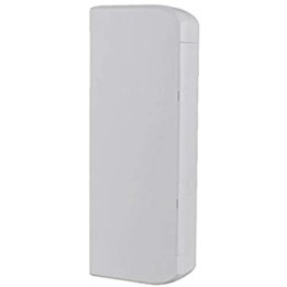 Legrand - Embout pour goulotte à clippage direct Mosaic 50x180mm - blanc - Réf : 075616