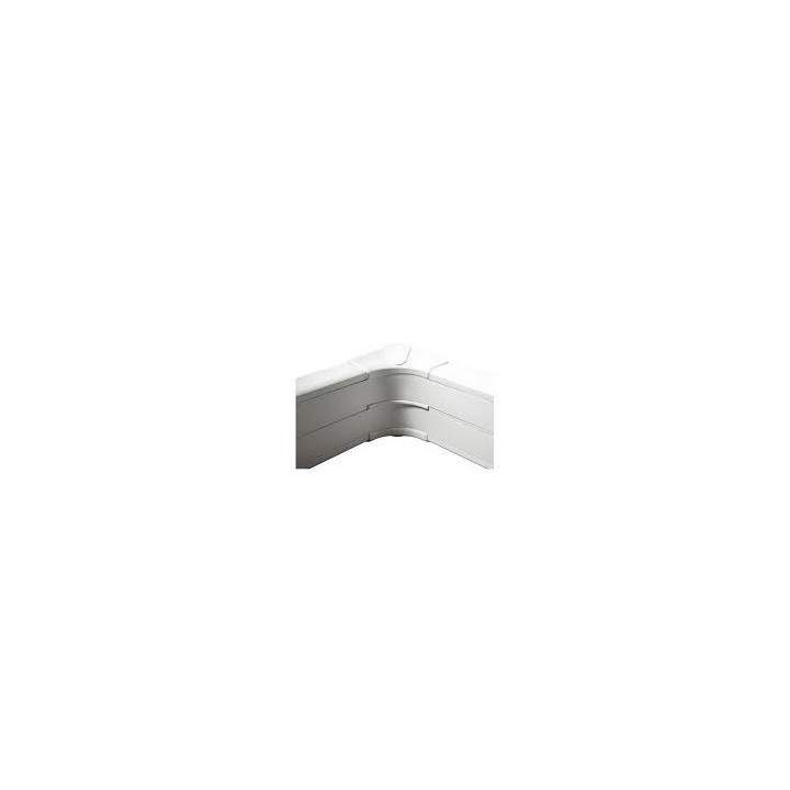 Legrand - Angle intérieur pour goulotte à clippage direct Mosaic 50x130mm - blanc- Réf : 075623
