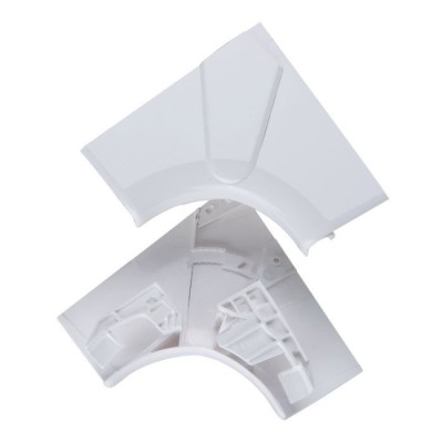 Legrand - Angle intérieur pour goulotte à clippage direct Mosaic 50x145mm - blanc - Réf : 075624