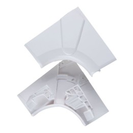 Legrand - Angle intérieur pour goulotte à clippage direct Mosaic 50x180mm - blanc - Réf : 075626