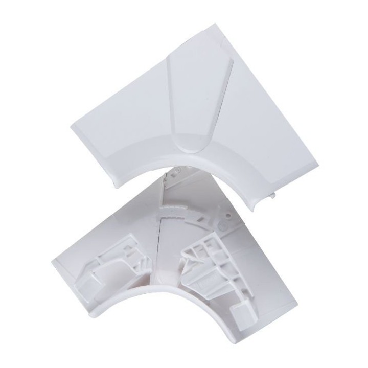 Legrand - Angle intérieur pour goulotte à clippage direct Mosaic 50x180mm - blanc - Réf : 075626