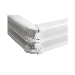 Legrand - Angle extérieur pour goulotte à clippage direct Mosaic 50x130mm - blanc - Réf : 075633