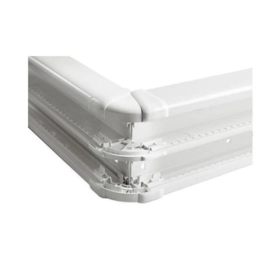 Legrand - Angle extérieur pour goulotte à clippage direct Mosaic 50x130mm - blanc - Réf : 075633
