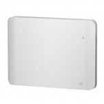 Intuis - Radiateur bloc fonte - Dook connecté - Blanc - 1250W - Horizontal - Réf : NEN3364TCEC