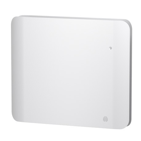 Intuis - Radiateur bloc fonte - Dook connecté - Blanc - 1000W - Horizontal - Réf : NEN3363TCEC