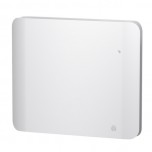 Intuis - Radiateur bloc fonte - Dook connecté - Blanc - 1000W - Horizontal - Réf : NEN3363TCEC