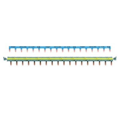 Hager - Kit Peigne Horizontal 18 modules Auto/SanVis - Réf: KBS763G