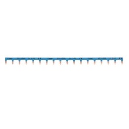 Hager - Peigne Horizontal 18 modules Neutre - Réf : KB163NG
