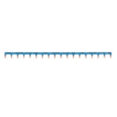 Hager - Peigne Horizontal 18 modules Neutre - Réf : KB163NG