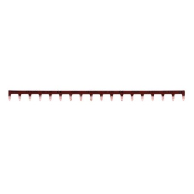 Hager - Peigne Horizontal 18 modules Phase - Réf: KB163PG