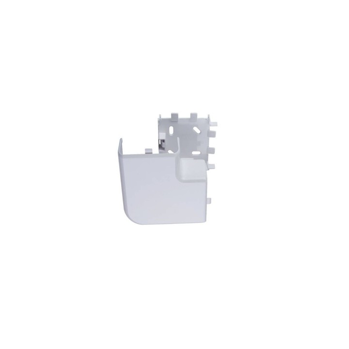Legrand - Angle plat 90° pour goulotte à clippage direct Mosaic 50x80mm - blanc - Réf : 075641