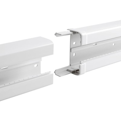 Legrand - Eclisse jonction joint de corps - goulotte clippage direct Prog Mosaic 50x145 - Réf : 075663